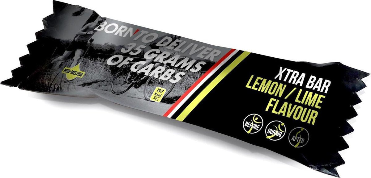 Born Xtra Bar - Lemon/ Lime: 15 repen