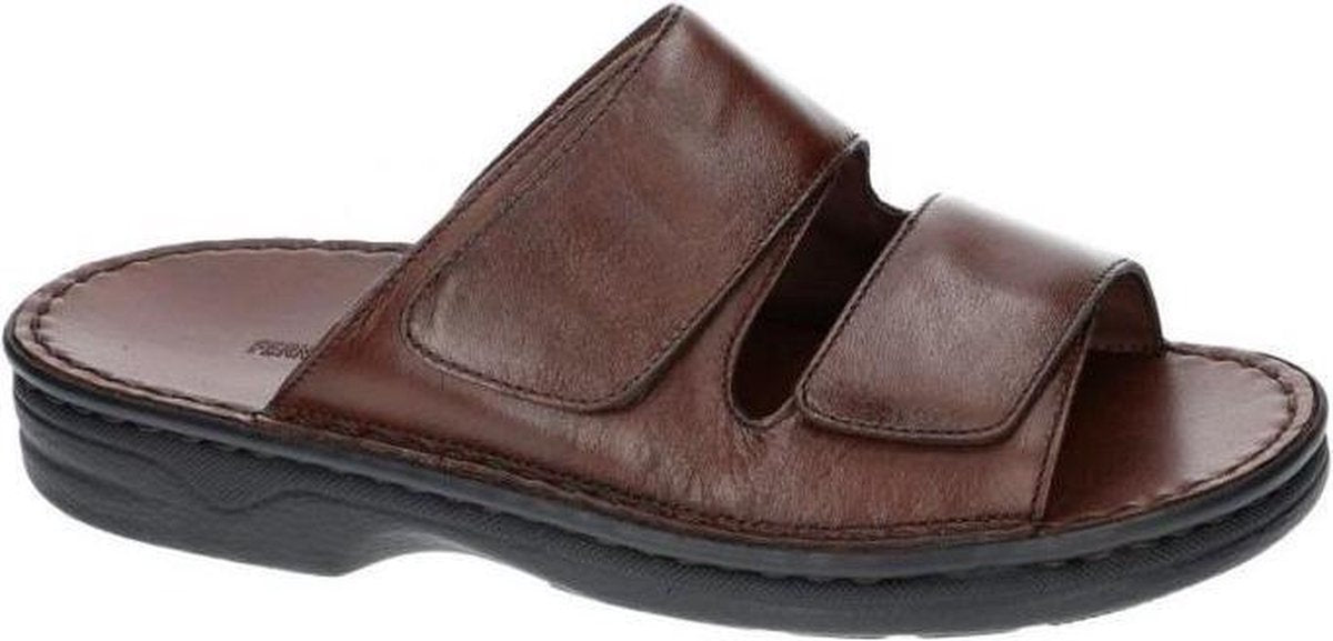 Fbaldassarri -Heren -  bruin - pantoffel/slippers - maat 39