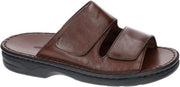 Fbaldassarri -Heren -  bruin - pantoffel/slippers - maat 39