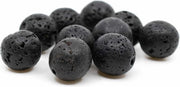 Edelsteen Losse Kralen Lavasteen – 10 stuks (10 mm)