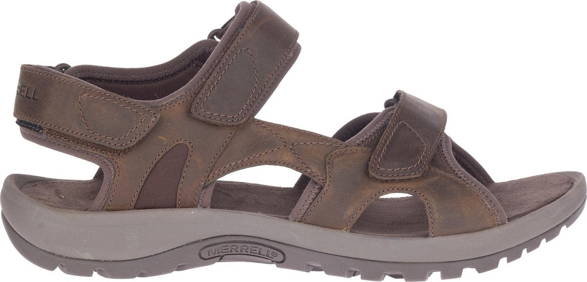Merrell Sandalen - Maat 46 - Mannen - donker bruin