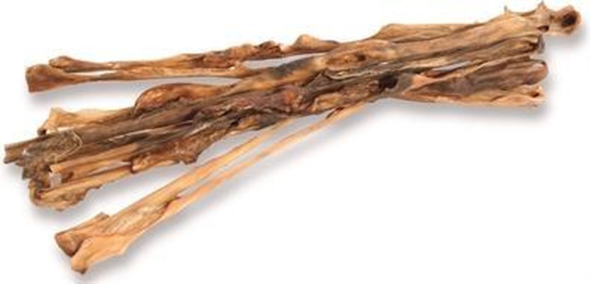 Petsnack kalfskauwstaaf - 65 cm - 1 stuks