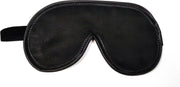 Vagabond Luxe Slaapmasker - Fluweelzacht - Zwart