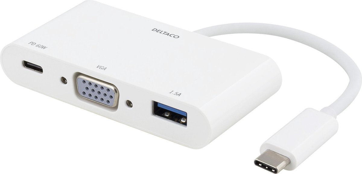 DELTACO USBC-VGA4