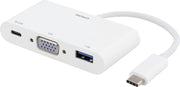 DELTACO USBC-VGA4