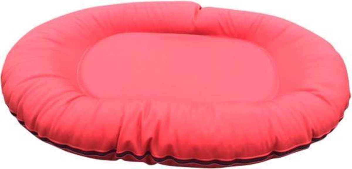 XL-Topmast Mega Ligkussen Rood Skai 85x123cm
