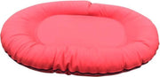 XL-Topmast Mega Ligkussen Rood Skai 85x123cm