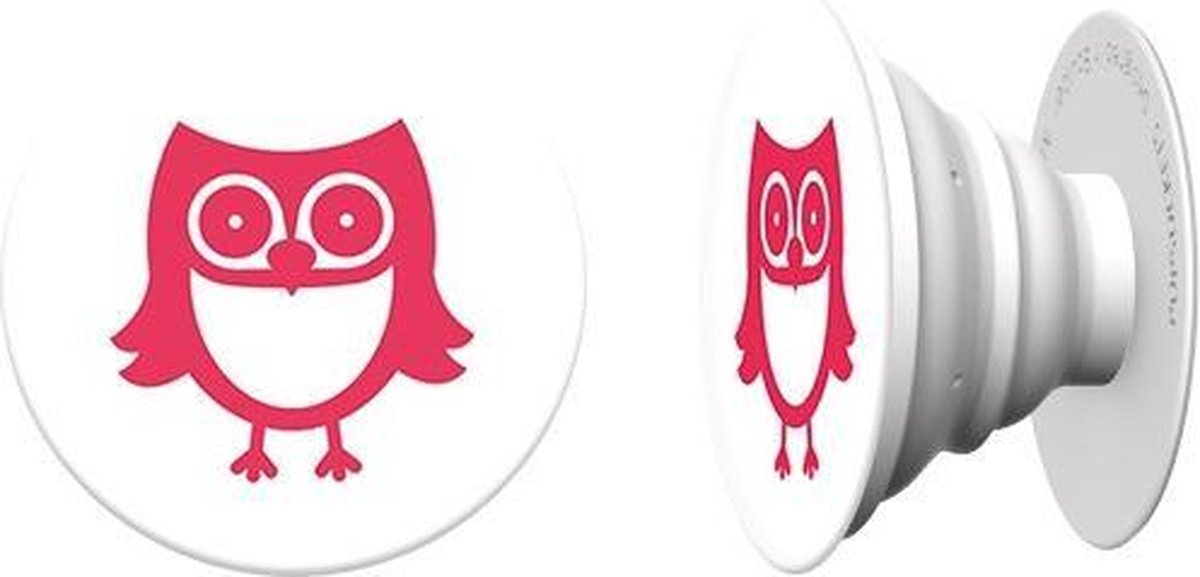 Popsocket Musical.ly Owl White