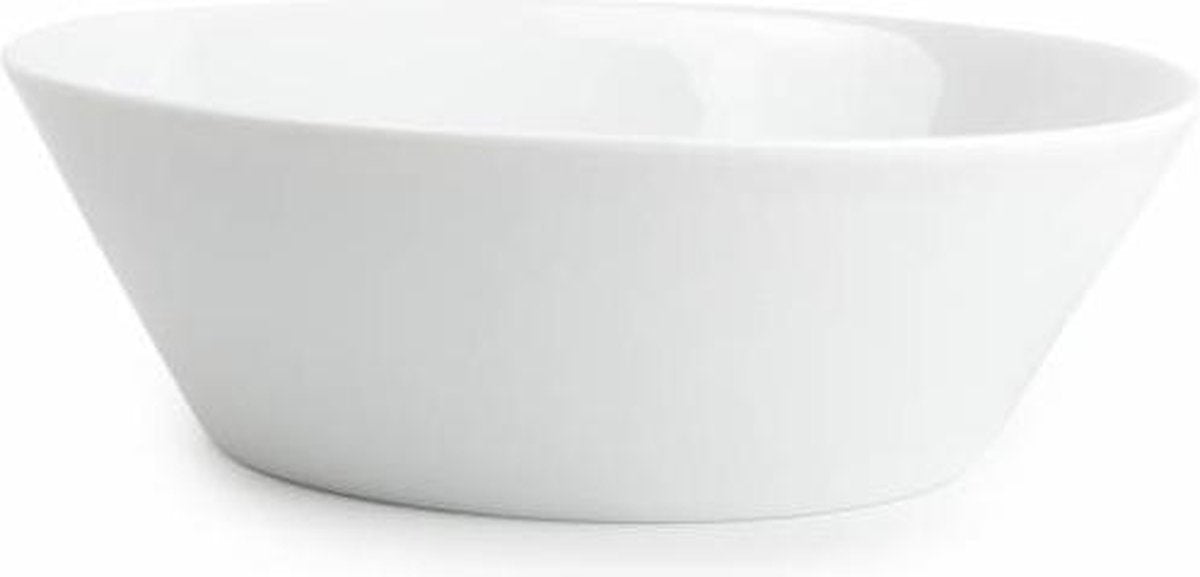 Salt&Pepper Stripeless Pastabord - 19 cm - wit - 6 stuks