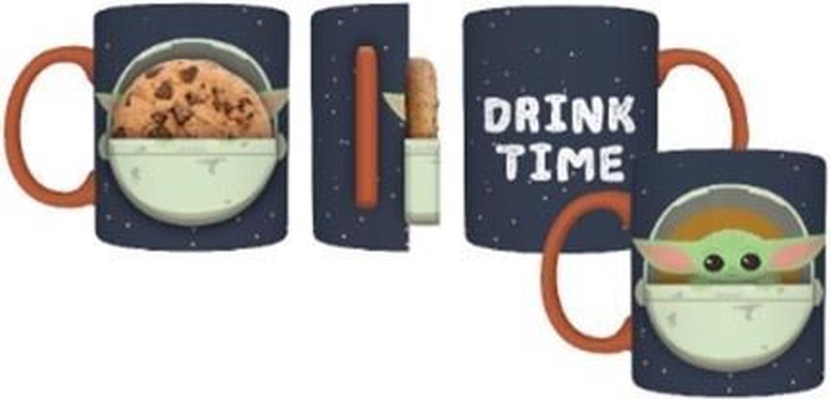 STAR WARS - The Child Drink Time - Mug cookie holder