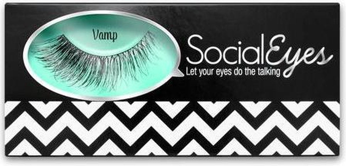 SocialEyes Lashes Vamp 3-Pack