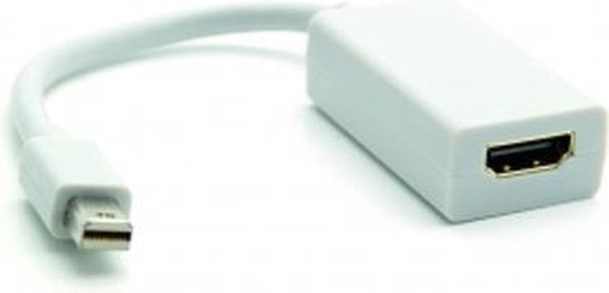 G&BL MDPHDMI tussenstuk voor kabels mini DP M HDMI FM Wit