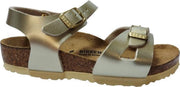 Birkenstock - Meisjes Sandalen Arizona BS Earth Red (narrow) - Goud - Maat 24