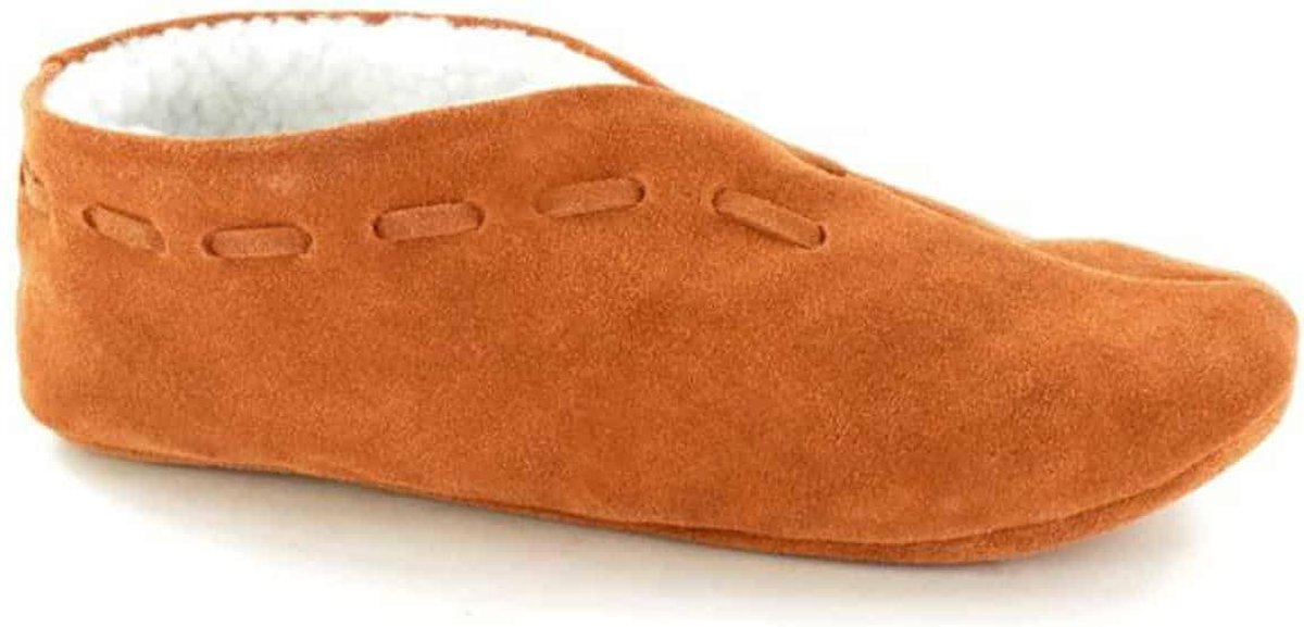 Spaanse slof Cognac 914 - cognac - 40