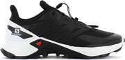 Salomon Supercross Blast - Heren Wandelschoenen Trail-Running Schoenen Zwart 411068 - Maat EU 46 2/3 UK 11.5