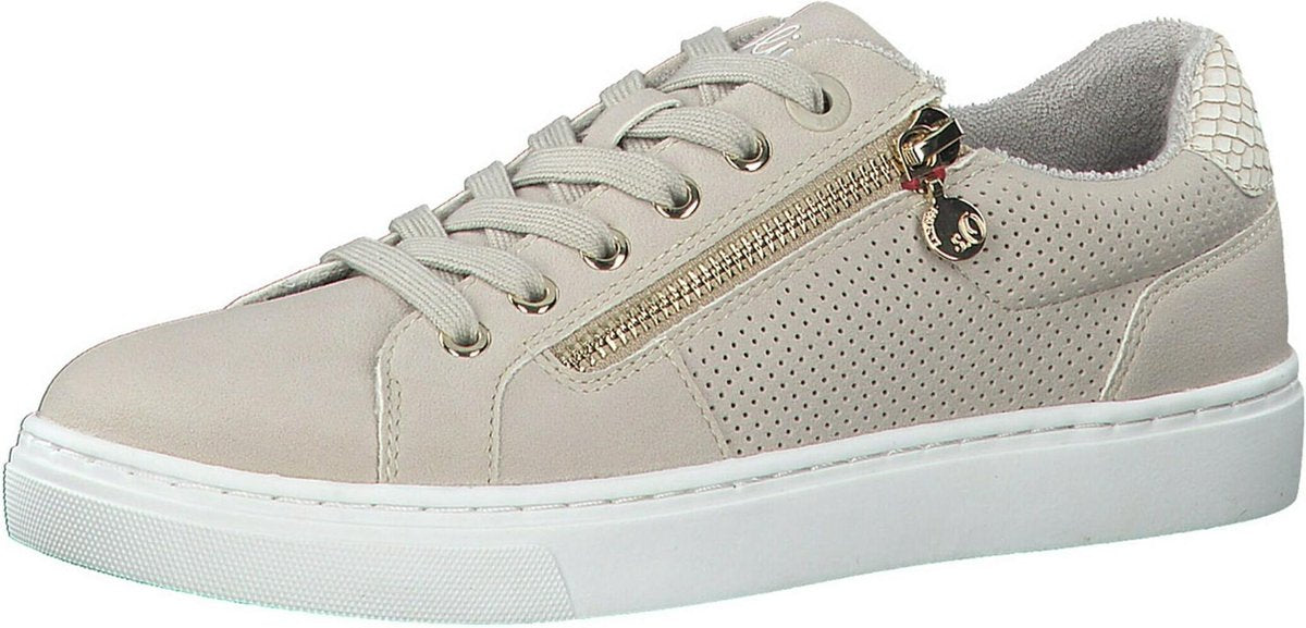 S.Oliver Sneakers beige - Maat 40