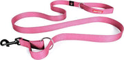 EzyDog Vario 4 - Hondenlijn / riem - 25mm breed - Roze