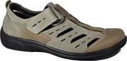 1235-17 H 1/2 leinen velourleder/nubuk