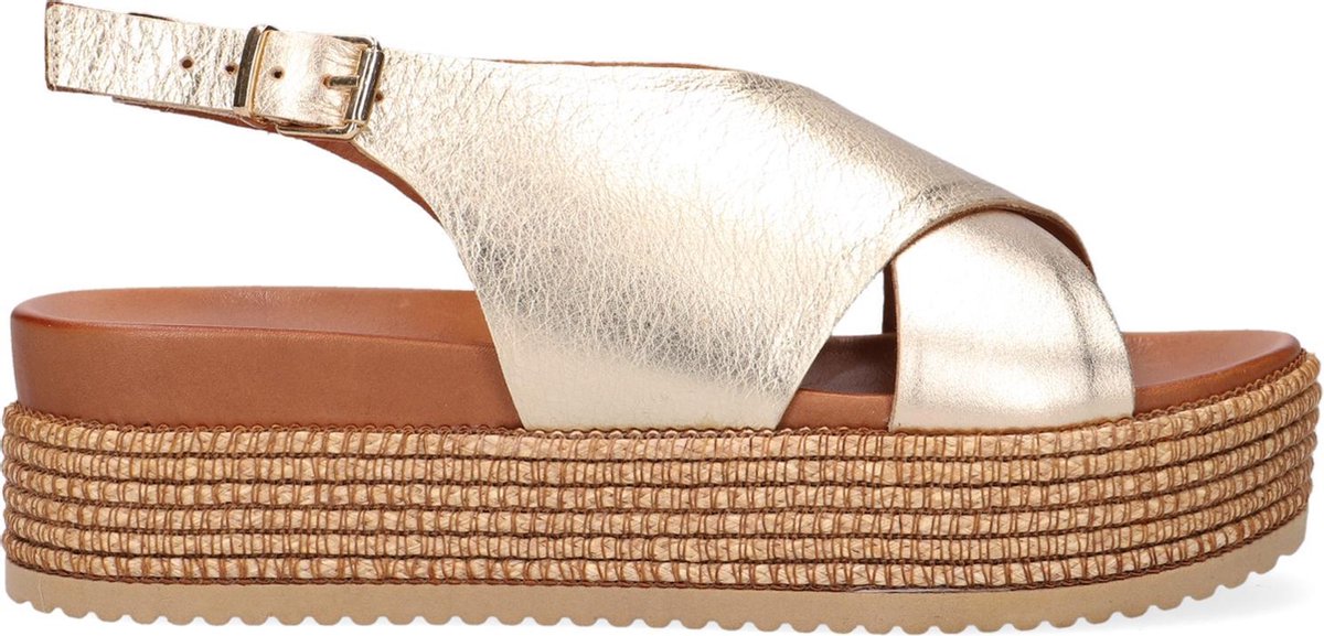 Notre-V 431014 Sandalen - Dames - Goud - Maat 41