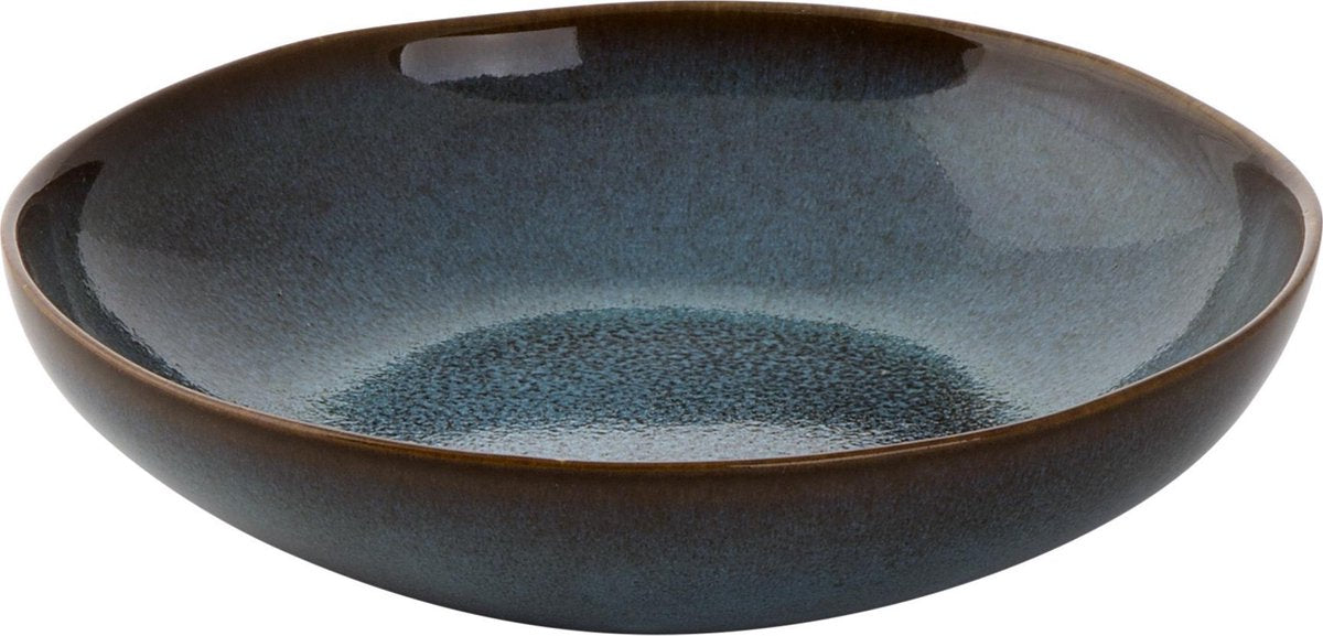 Palmer Rustique Schaal - 17 cm - Petrol