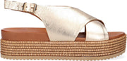 Notre-V 431014 Sandalen - Dames - Goud - Maat 39