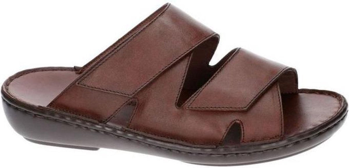 Fbaldassarri -Heren -  bruin - pantoffel/slippers - maat 41