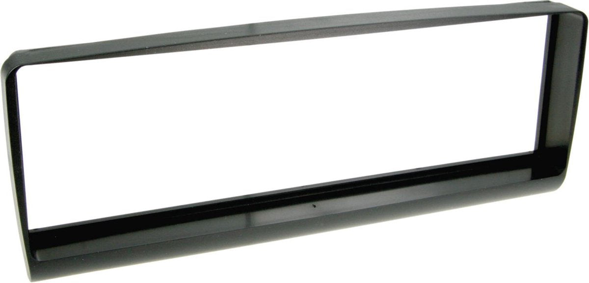 1-DIN Paneel Alfa Romeo 156 1997-2002 Kleur: Zwart
