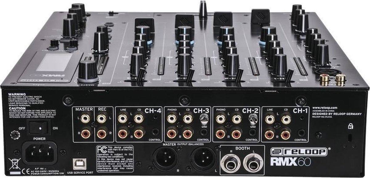 Reloop RMX-60 Digital