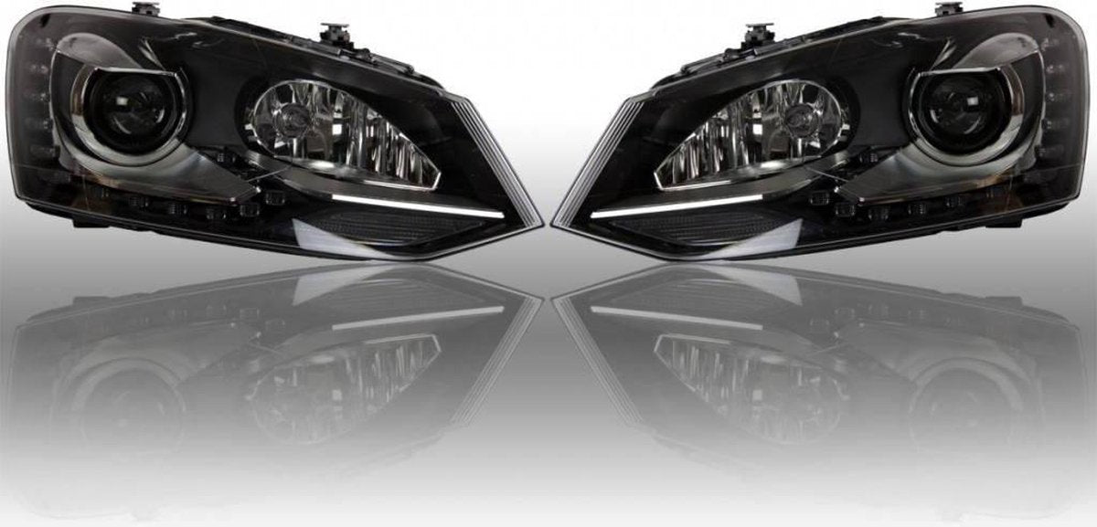 Bi-Xenon-Scheinwerfer LED DTRL - Rüsten - VW Polo 6R