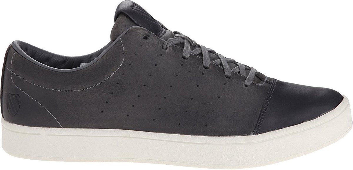 K-swiss - 03384-054-m - washburn p charcoal/bone m - 39
