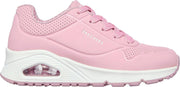 Skecher Street Uno kids sneaker - Roze - Maat 34