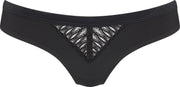 Triumph - Aura Spotlight Brazilian - BLACK - Vrouwen - Maat 38