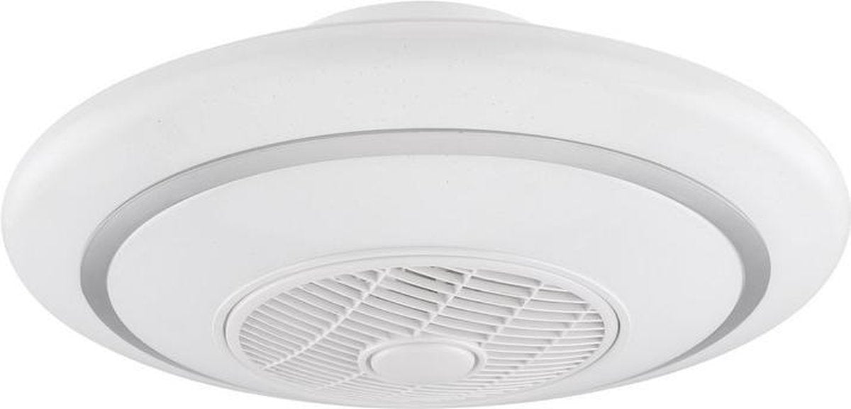 Plafondventilator met verlichting en afstandsbediening Rosario - Wit
