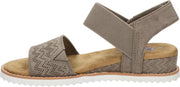 Bobs Desert Kiss dames sandaal - Taupe - Maat 37