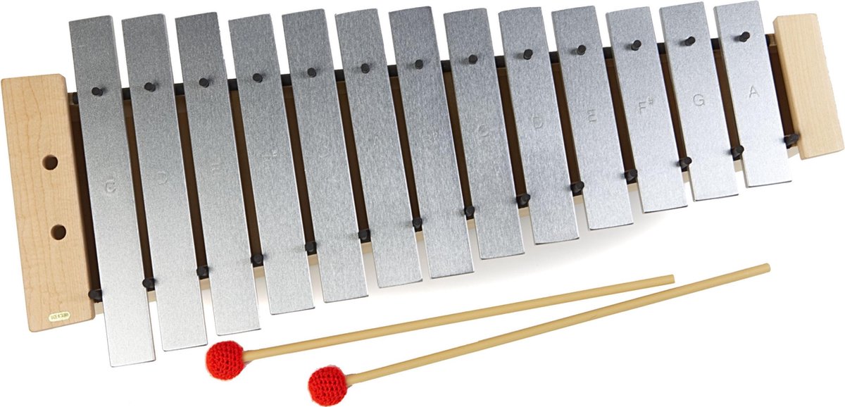 Orff instrumenten - Fame Soprano Glockenspiel PE-051A