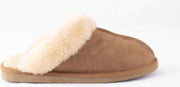 Shepherd Jessica Dames Pantoffels - Chestnut - Maat 38