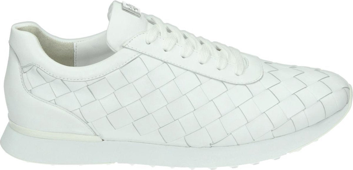 Hogl 102340 - Volwassenen Dames veterschoenen - Kleur: Wit/beige - Maat: 40