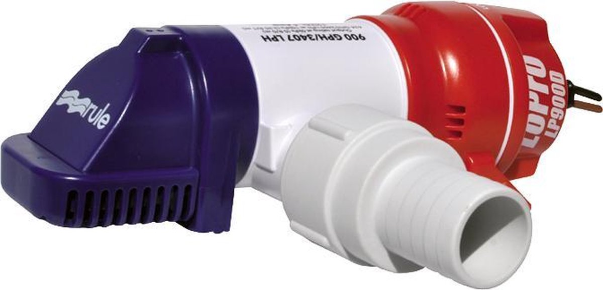 LoPro compacte bilgepomp Types: LP900D