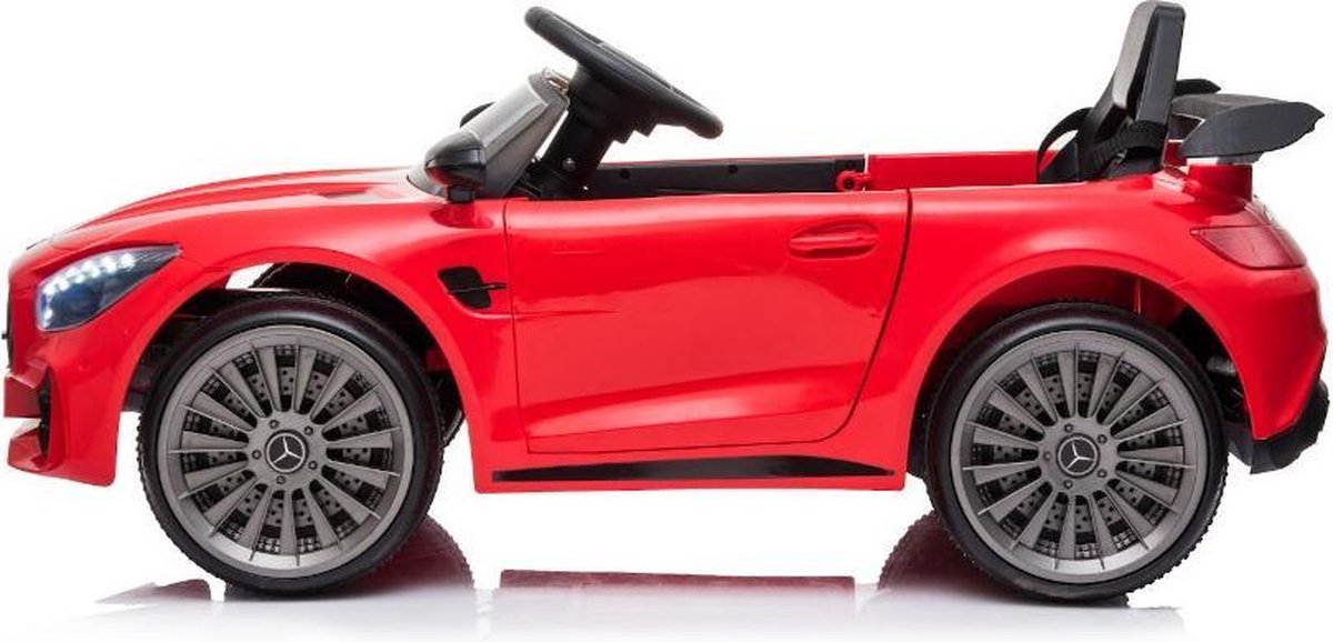 Kindervoertuig - elektrische auto - accuvoertuig -  "Mercedes GT" Mod. 011 - licentie - 12V4.5AH