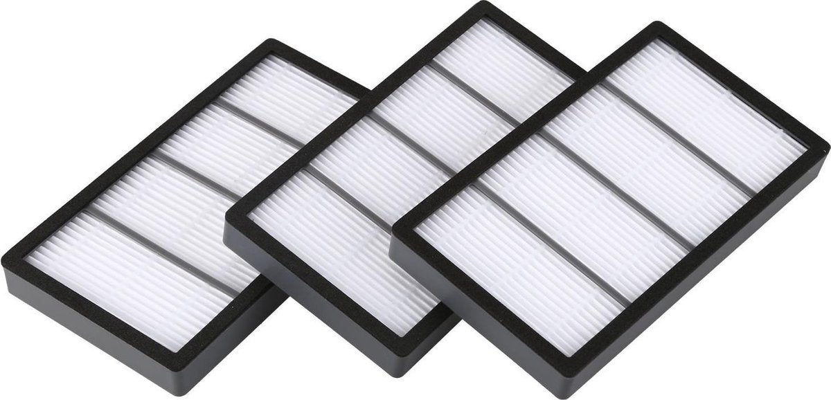 Plus.Parts Hoogefficiënt Filter Set voor de iRobot Roomba 's' Serie (3 Stuks)
