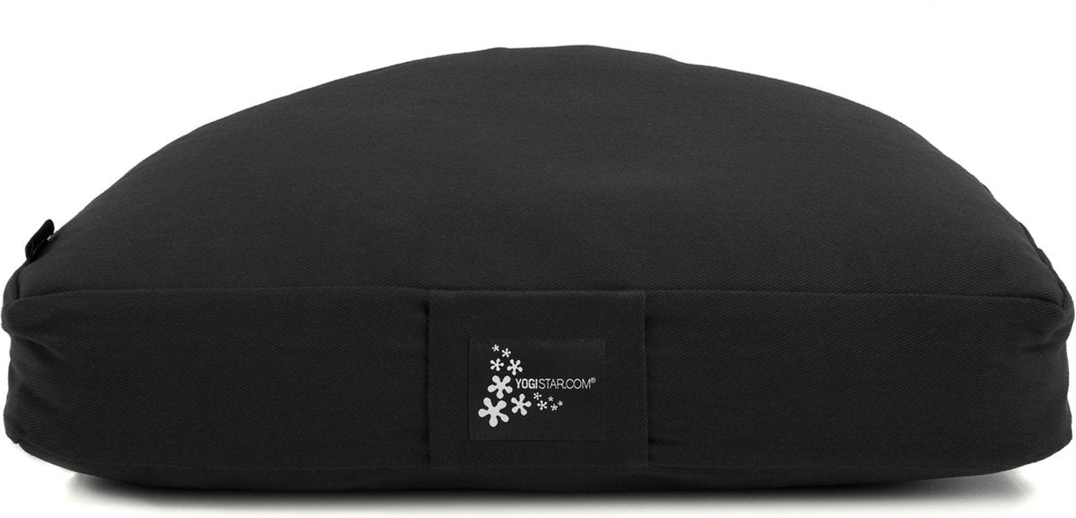Meditatiekussen - halve maan black Meditatiekussen YOGISTAR
