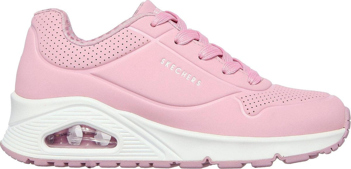 Skecher Street Uno kids sneaker - Roze - Maat 32