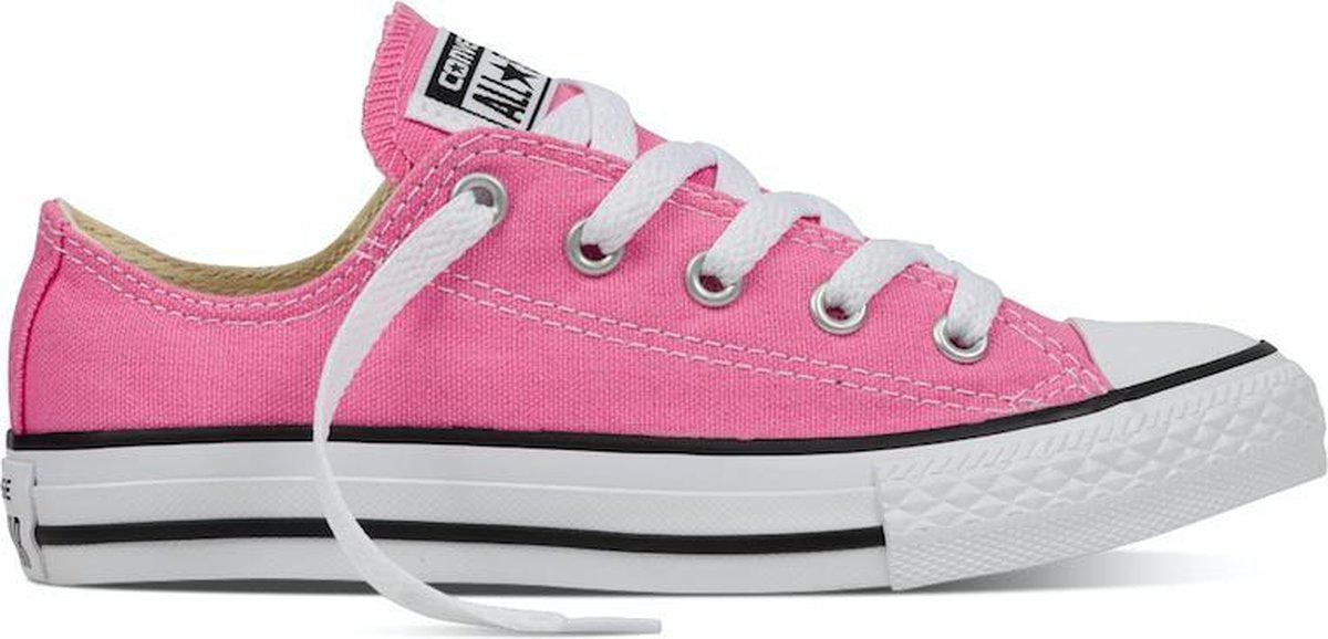 Converse Chuck Taylor All Star Sneakers Laag Kinderen - Pink - Maat 33.5