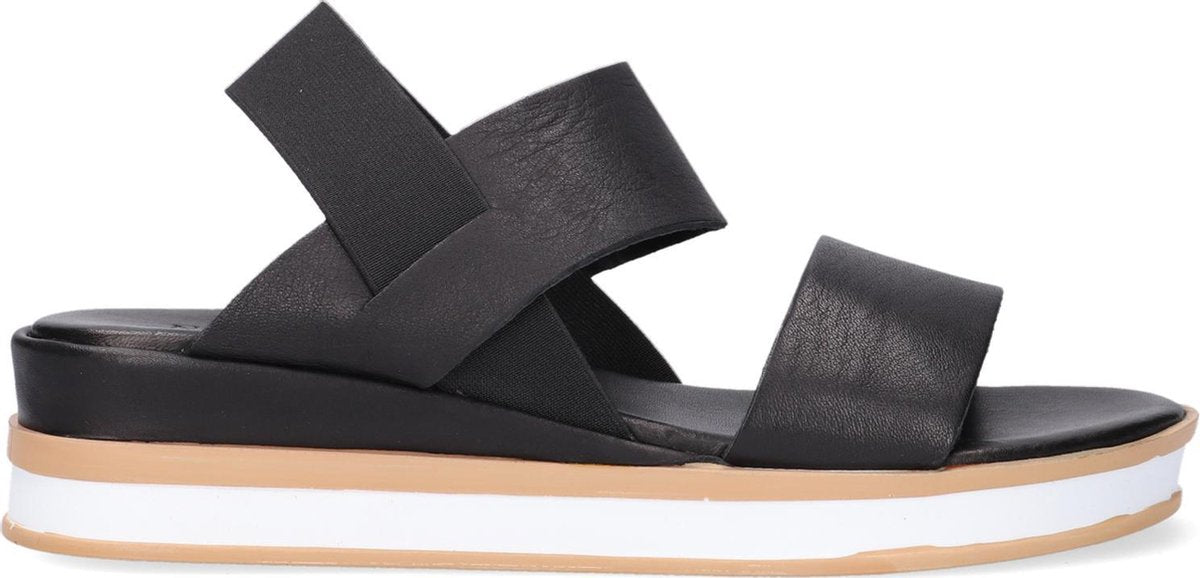 Notre-V 101330 Sandalen - Dames - Zwart - Maat 37