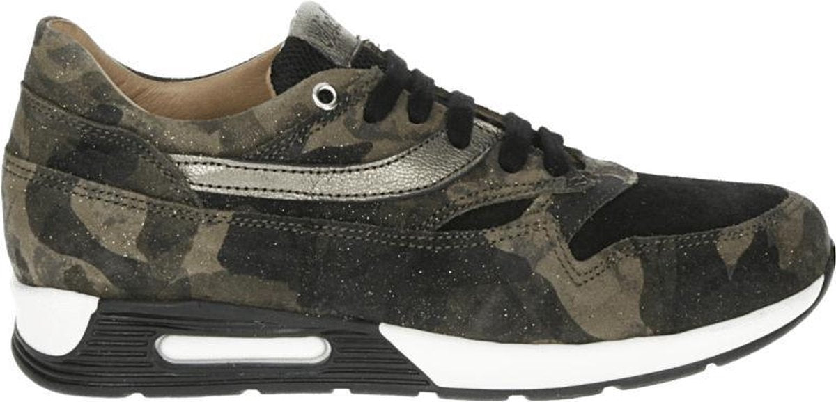 Clic! CL-9718/C - Kinderen MeisjesLage schoenen - Kleur: Groen - Maat: 40