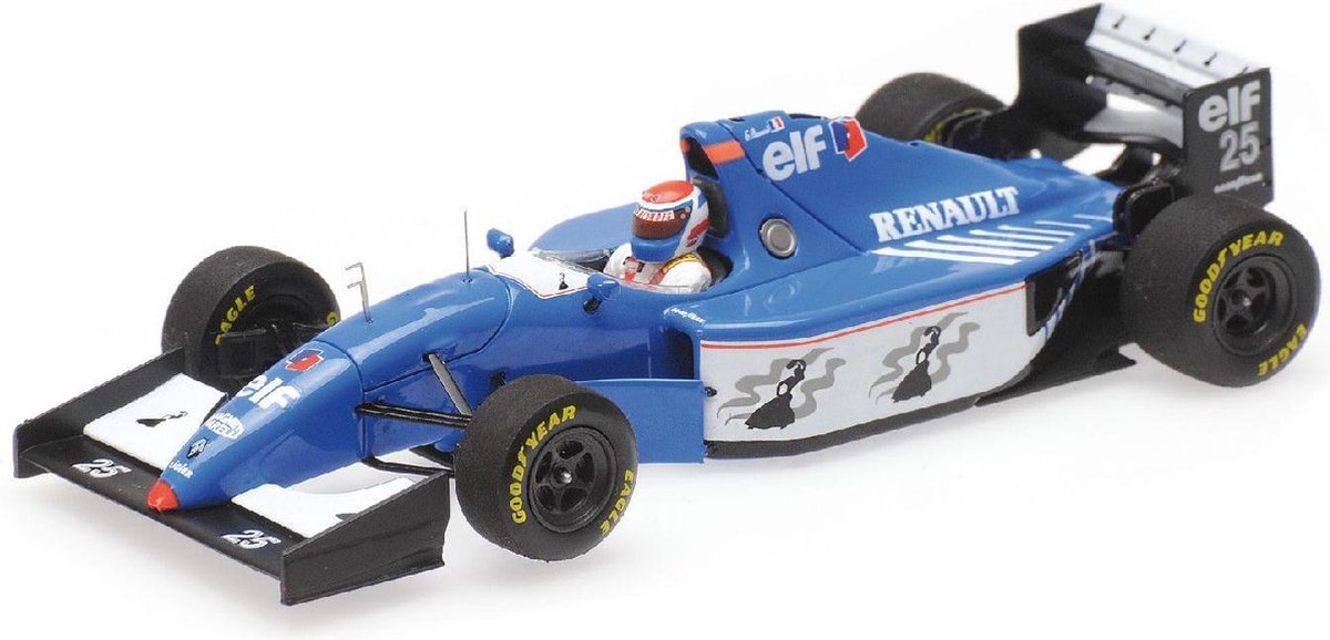 Ligier Renault JS39B #25 1994 - 1:43 - Minichamps