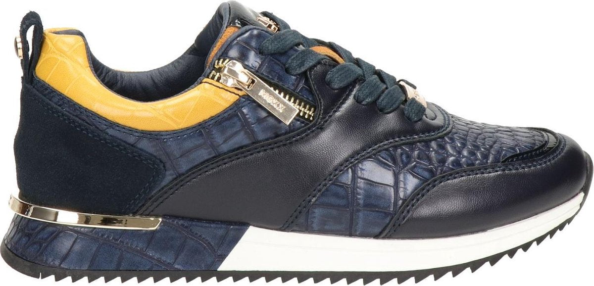 Mexx Finni dames sneaker - Blauw - Maat 36