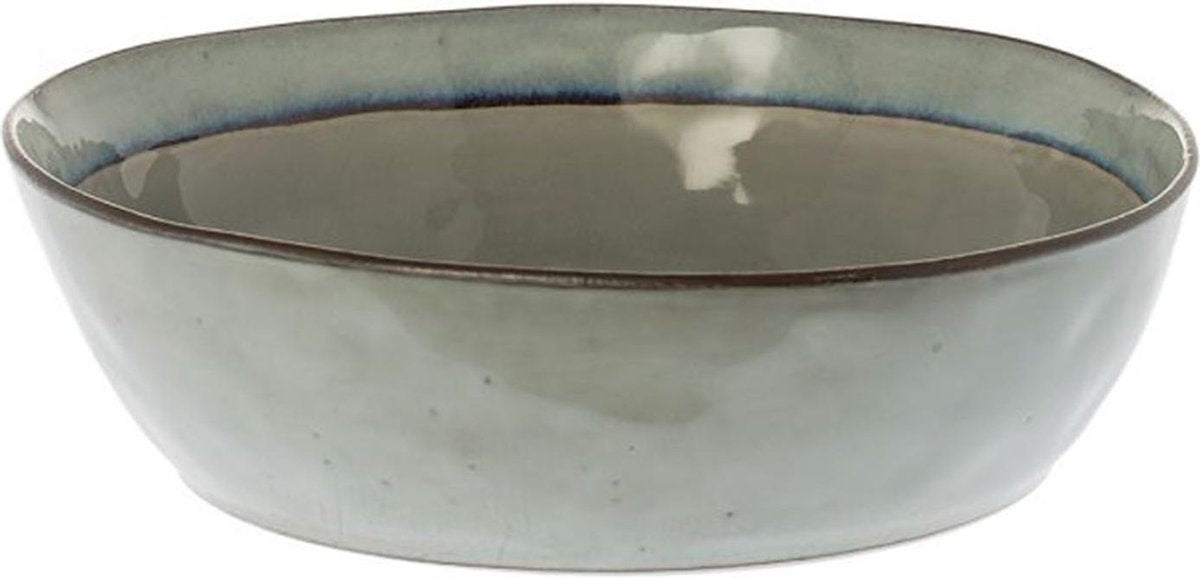 RIVERDALE - Schaal Metz soft grey 26cm