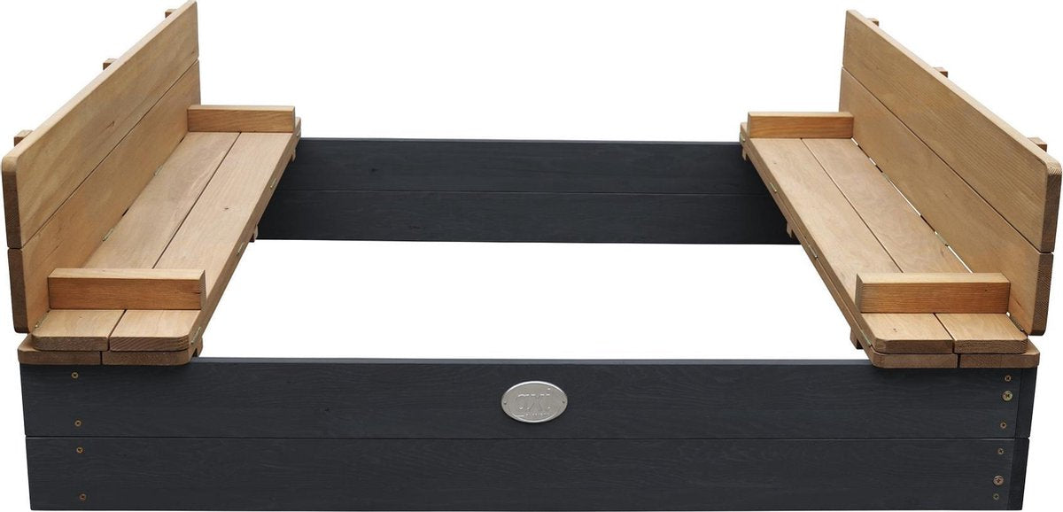AXI Ella Zandbak XL - Antraciet / Bruin - Limited Edition
