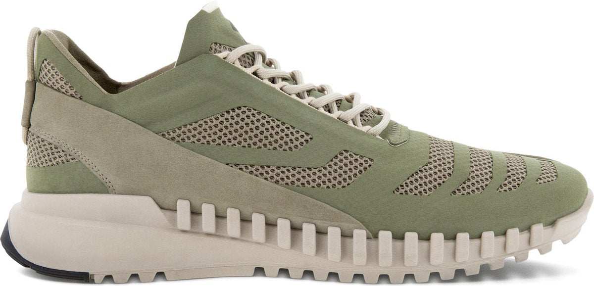 ECCO Zipflex Heren Sneakers - Vetiver Green - Maat 46
